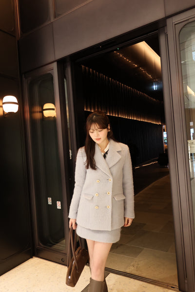 【12月上旬配送】Shaggy Tailored Mini Set