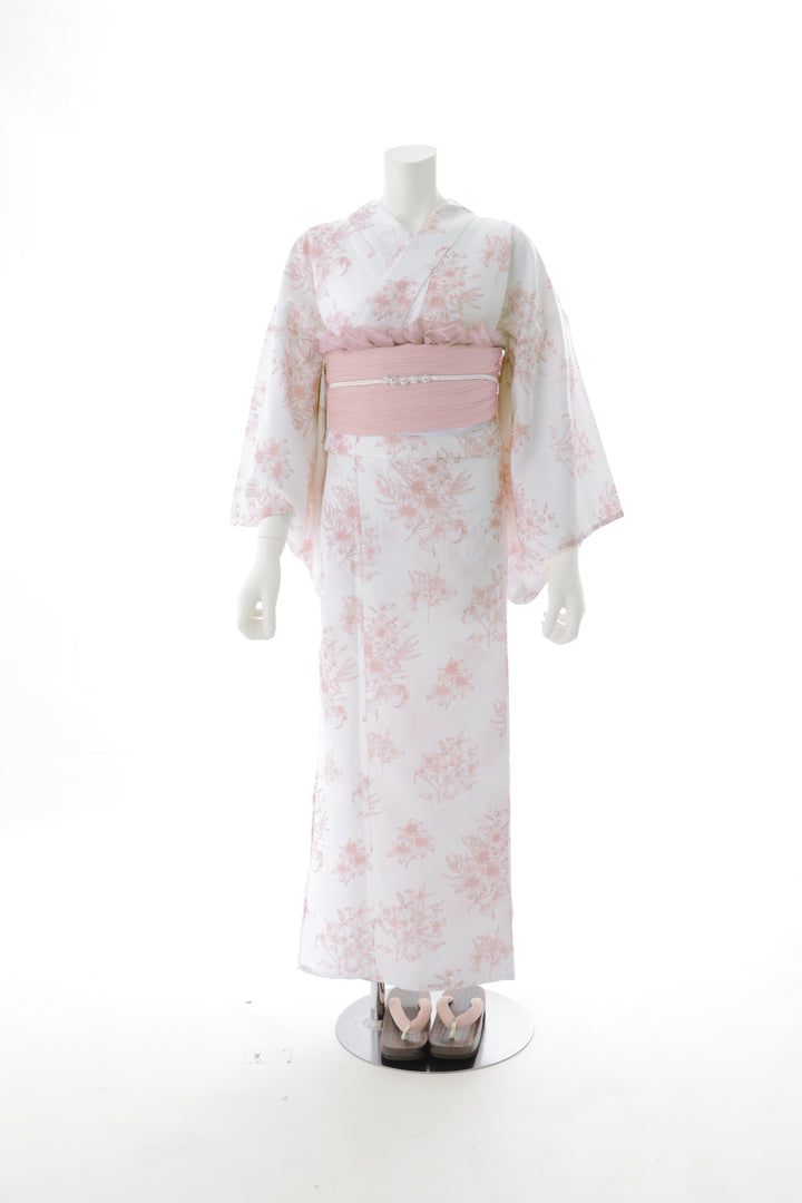 sugarコラボ】ロマンティック・トワル柄浴衣 - MISTREASS