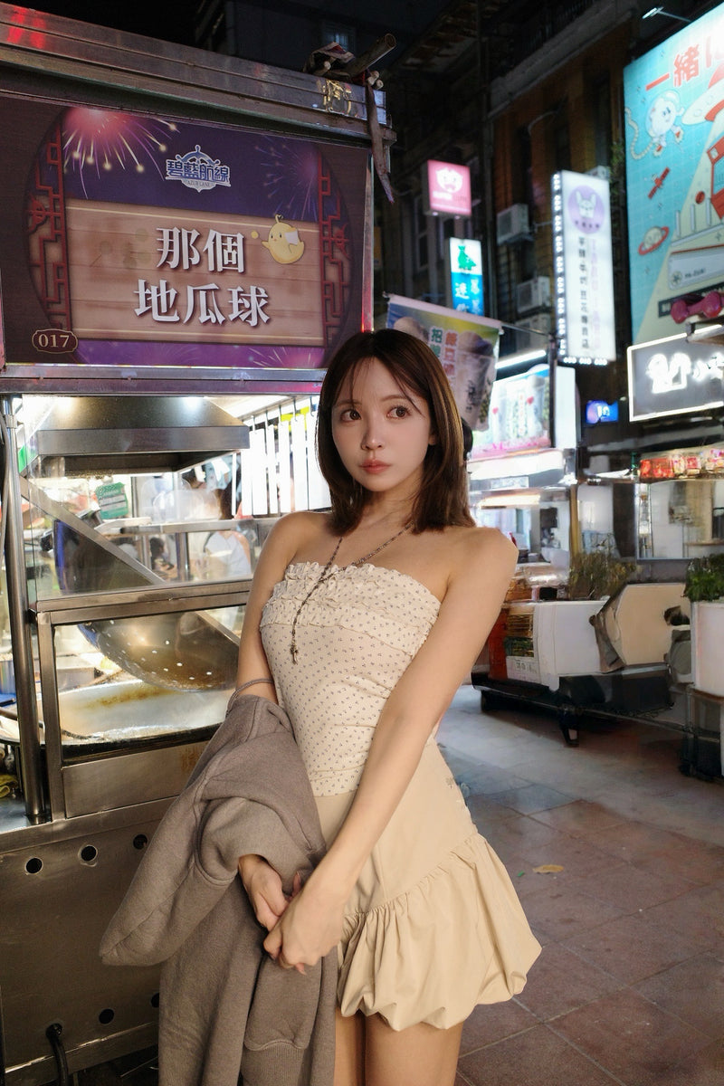 【9月中旬配送】Bubble Taffeta Culottes