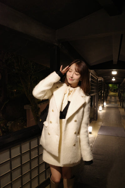 【12月上旬配送】Shaggy Tailored Mini Set