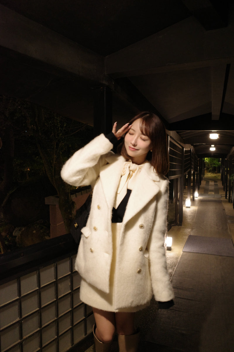 【12月上旬配送】Shaggy Tailored Mini Set