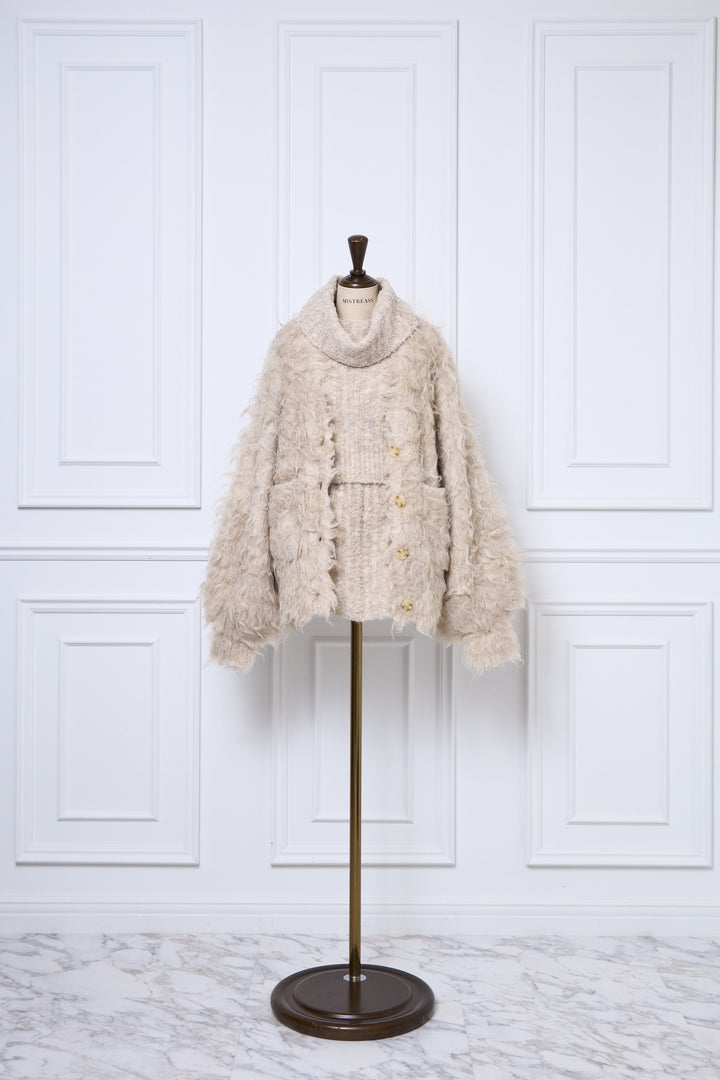 ワンピース MISTRESS Fluffy Charm Knit Trio Set 再入荷/12月上旬配送】Fluffy Charm Knit Trio Set - MISTREASS