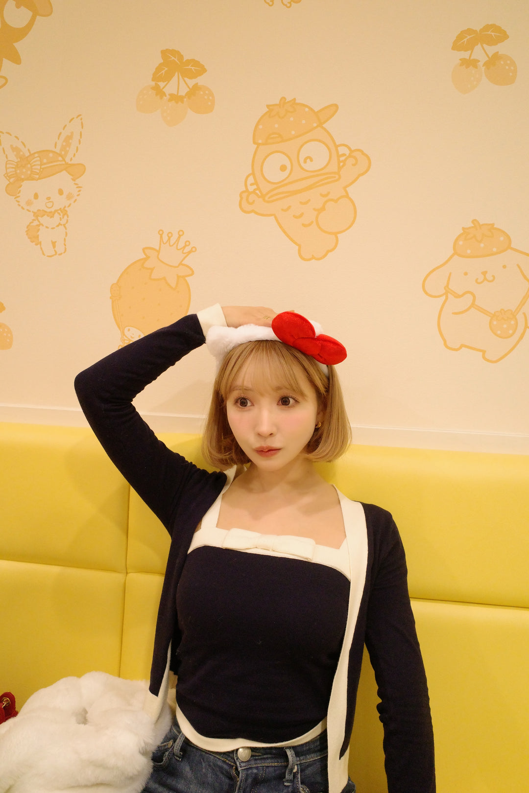 Bicolor Dry Touch Knit Ensemble - MISTREASS