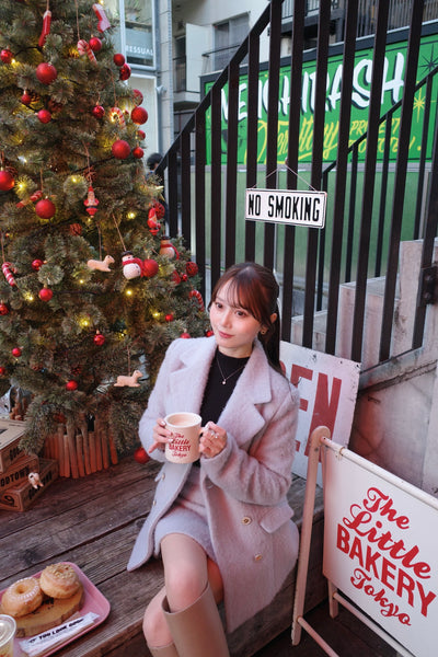 【12月上旬配送】Shaggy Tailored Mini Set