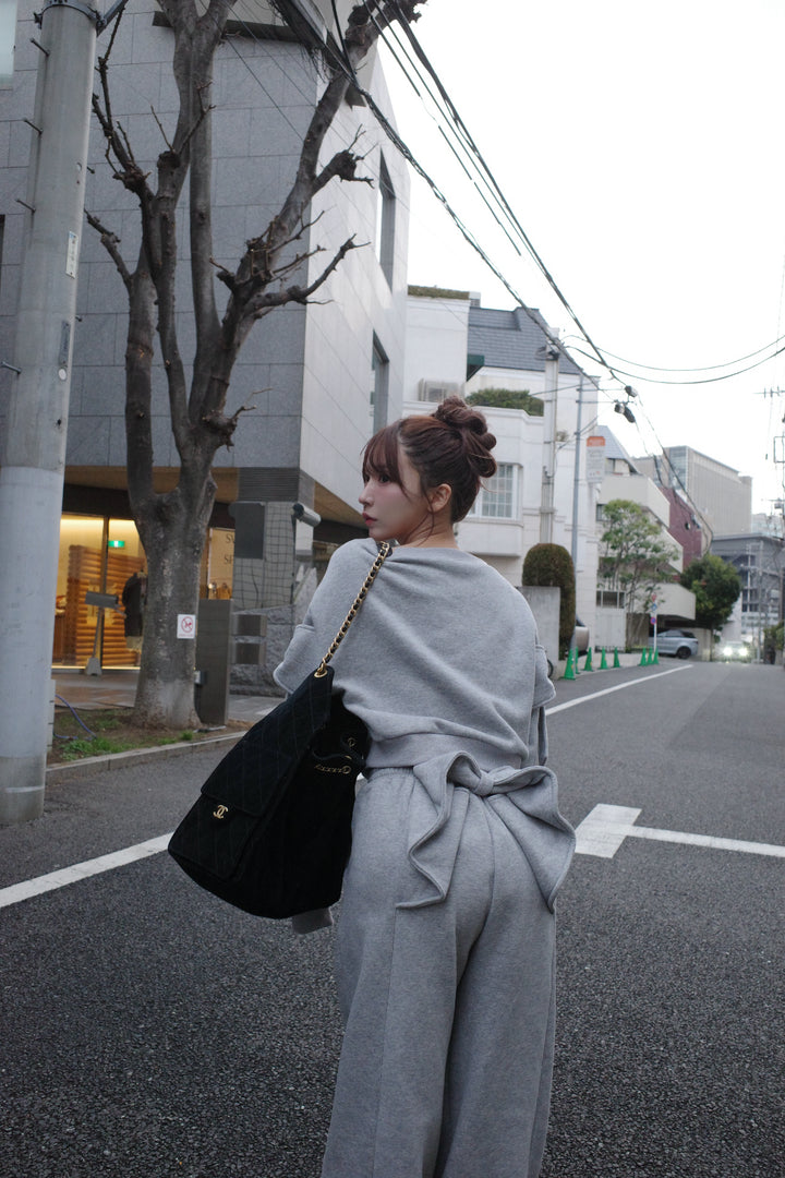 Ribbon Sweat Set - MISTREASS