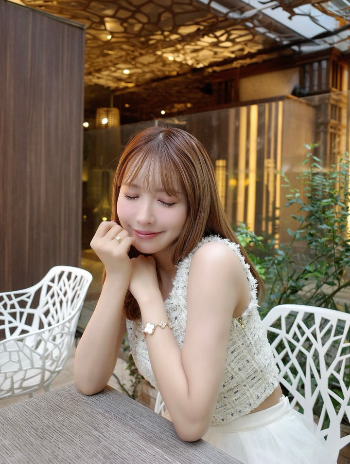 ミストレアス　Compact Tweed Bustier Compact Tweed Bustier - MISTREASS