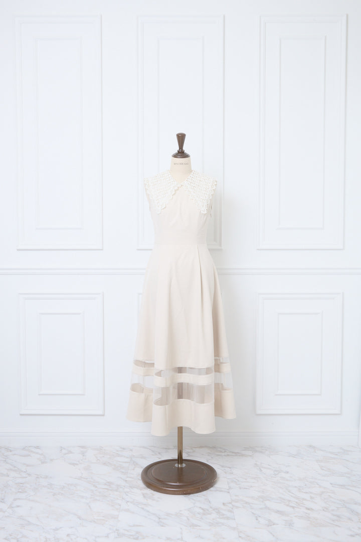ワンピース MISTREASS Race Collar Sleeveless Dress MISTREASS Race Collar Sleeveless Dress レディース