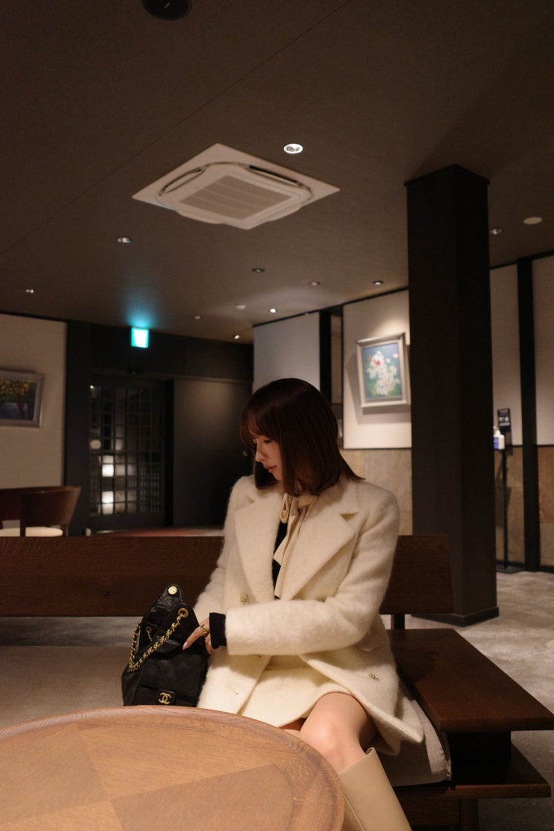 【12月上旬配送】Shaggy Tailored Mini Set