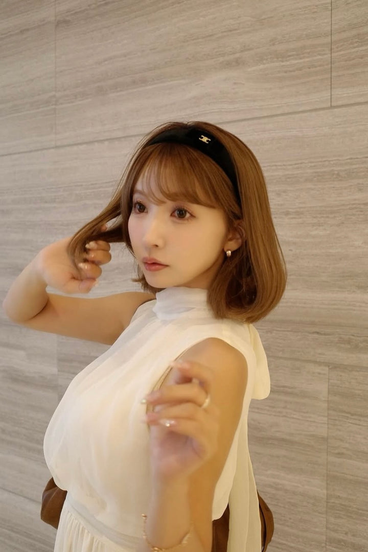 ワンピース Sheer Shiny Gather Tiered Dress Sheer Shiny Gather Tiered Dress - MISTREASS