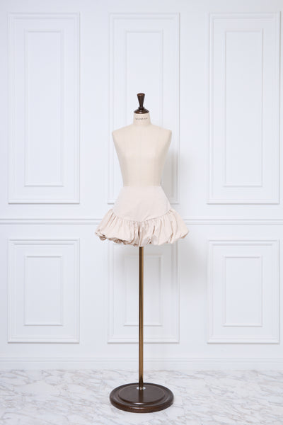 【9月中旬配送】Bubble Taffeta Culottes