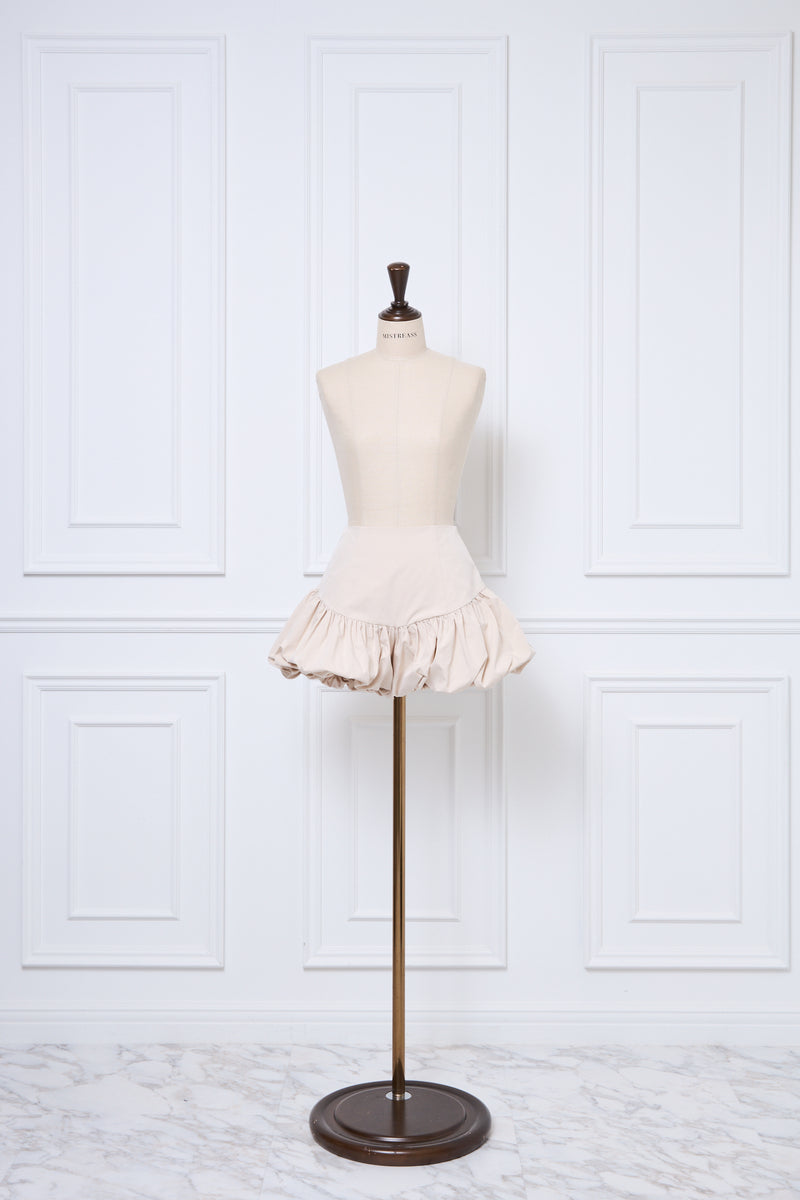 【9月中旬配送】Bubble Taffeta Culottes