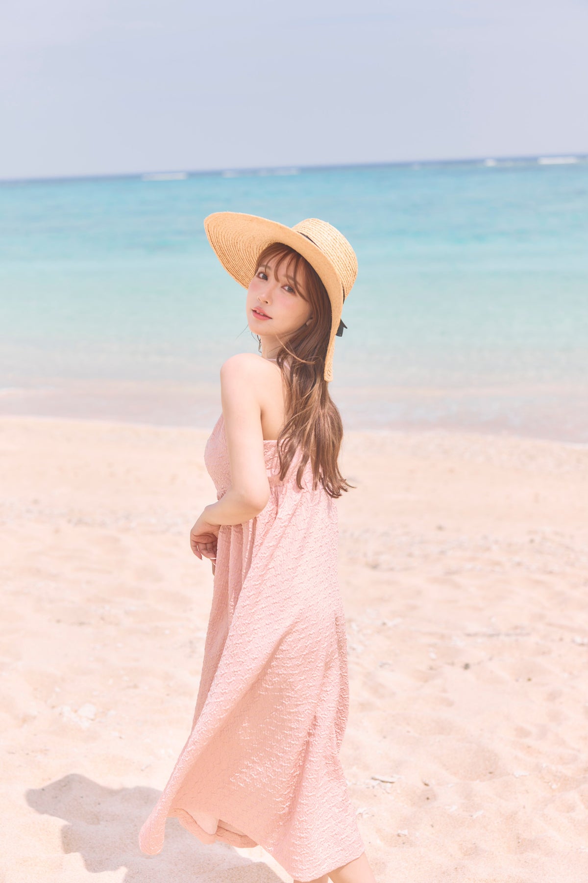 MISTREASS Skipper Polo Mini Dress ピンク - ひざ丈ワンピース