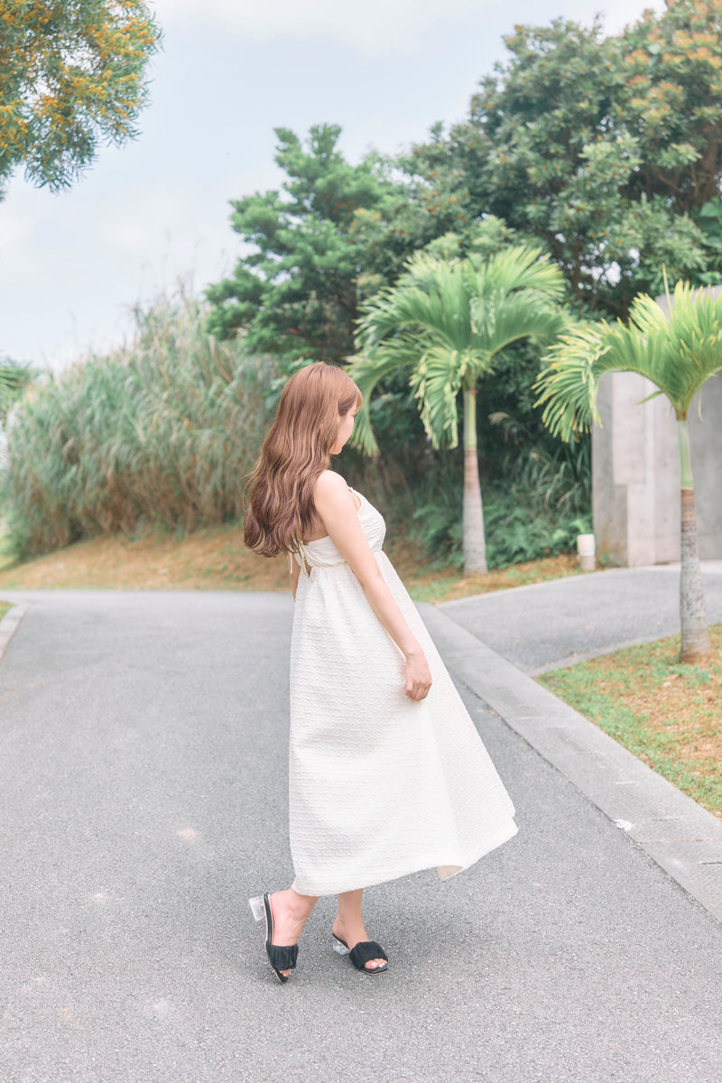 Matelasse Camisole Dress