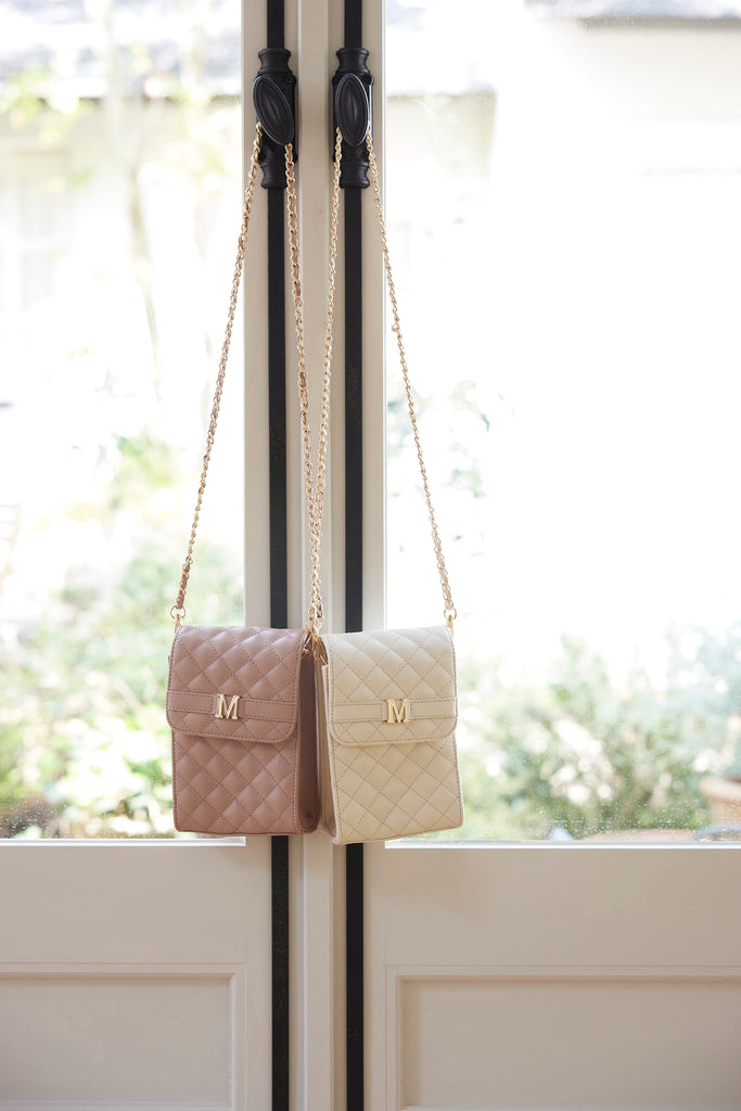 【予約販売】Quilted Shoulder Pouch