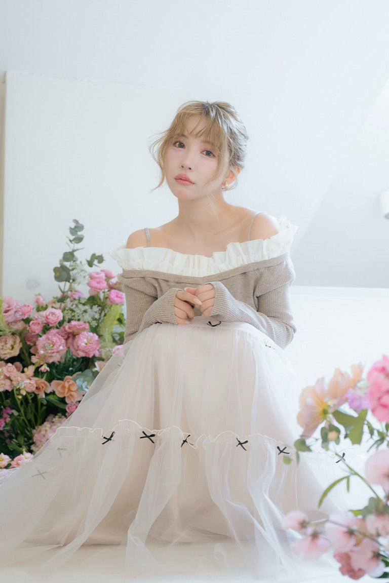 新品タグ付き♡ミストレアス♡バルーンスリーブキャミドレス♡ホワイト D9DDDA7A-2E9E-4357-A7A0-