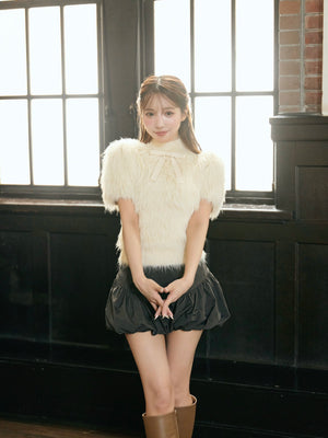 ワンピース MISTREASS RibbonPatternRaffleShirtDress DRESSES