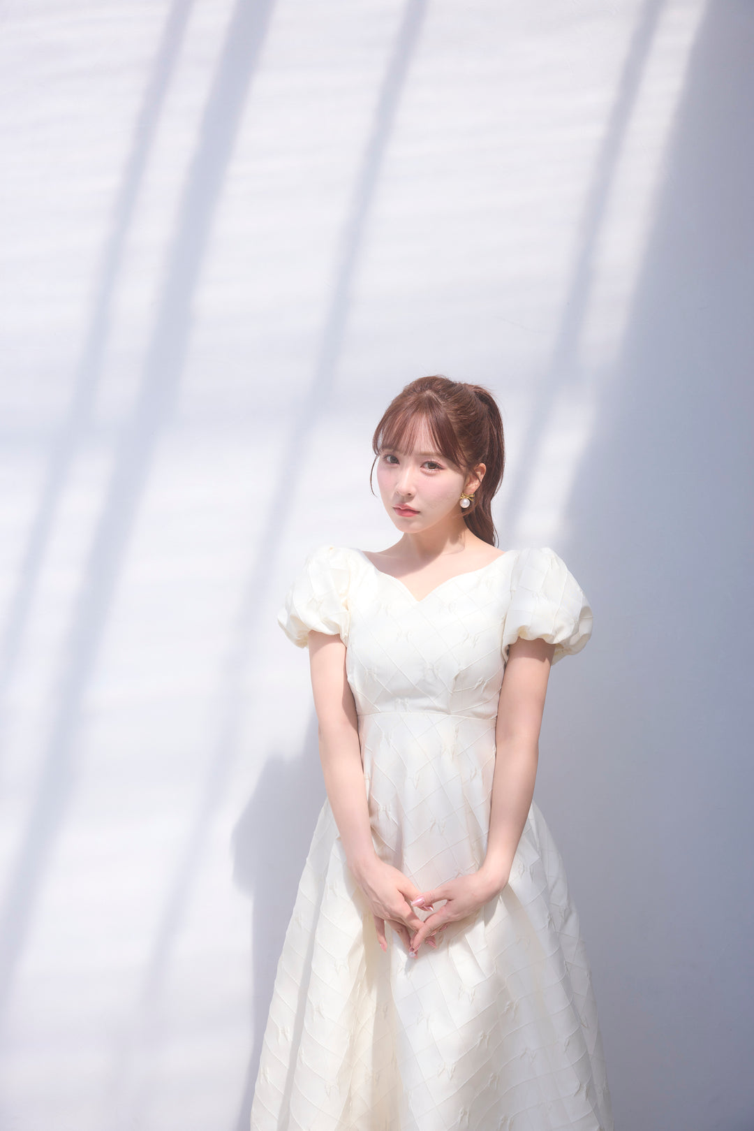 ワンピース MISTREASS RibbonPatternRaffleShirtDress Ribbon Pattern Raffle Shirt Dress With Belt - MISTREASS
