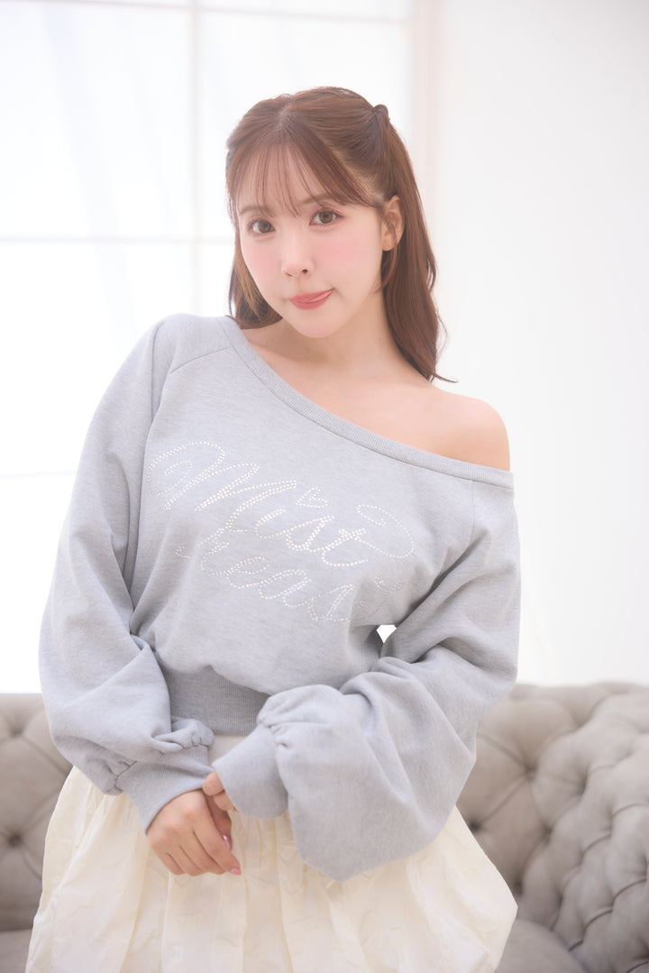 今年も話題の Hotfix MISTREASS - Sweatshirt Logo トップス