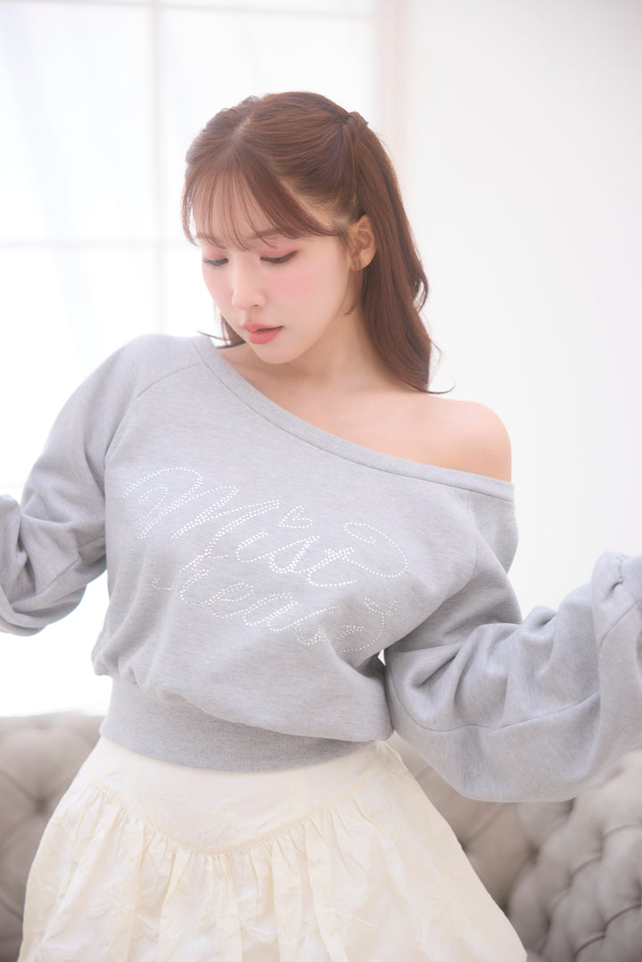 驚きの価格が実現！ Hotfix Logo MISTREASS - Sweatshirt トップス