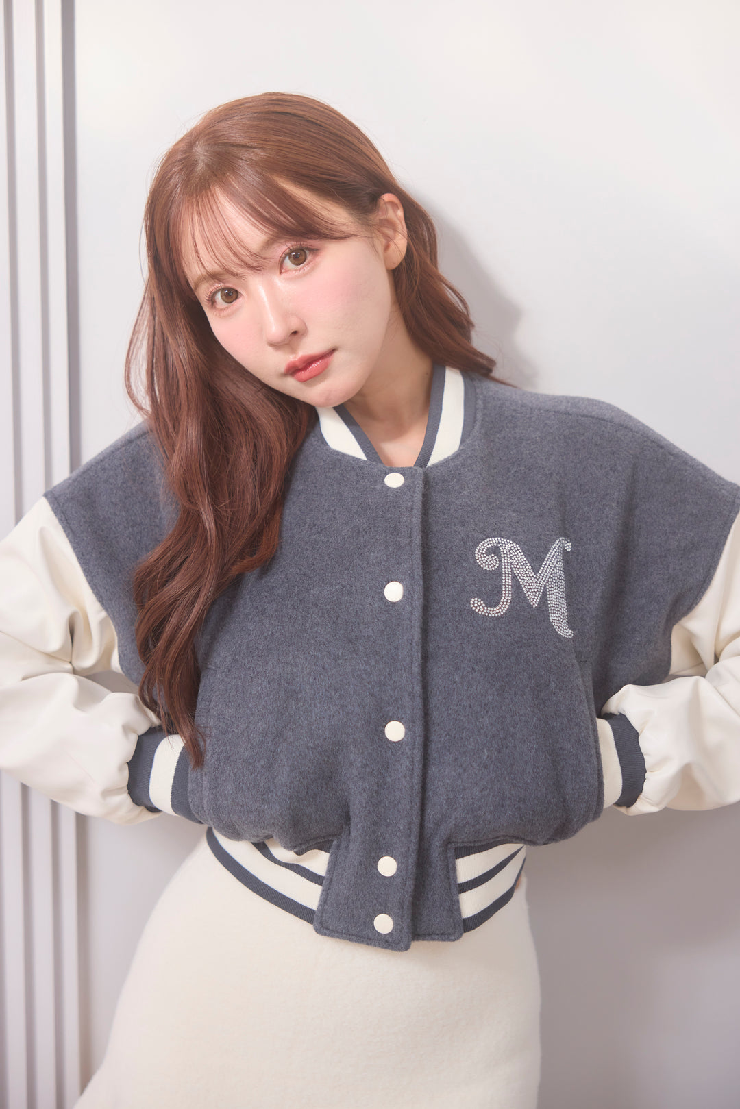 Bicolor Compact Stadium Jacket - MISTREASS