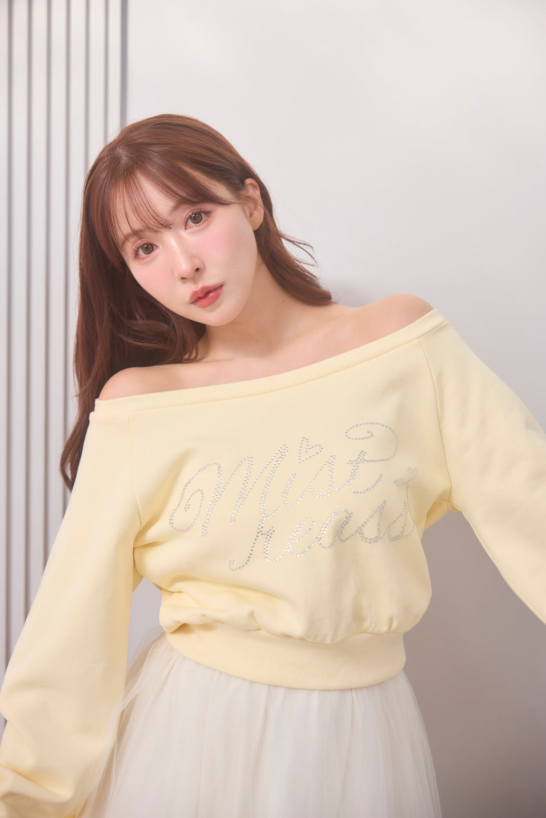 新発売 新商品 Hotfix MISTREASS - Sweatshirt Logo トップス