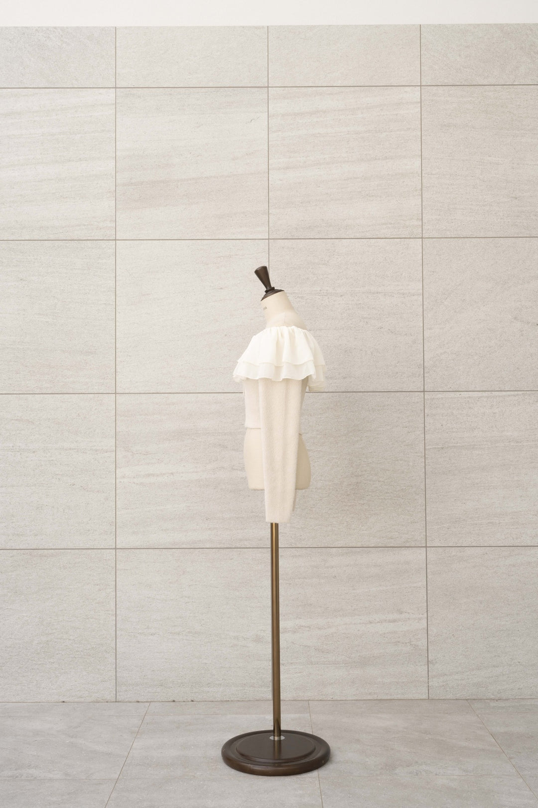 Double Raffle Off Shoulder Knit Top - MISTREASS