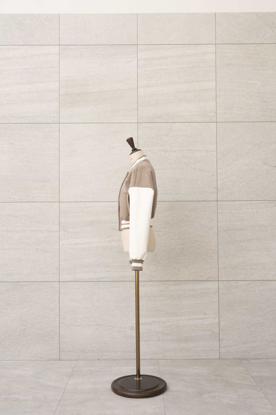 Bicolor Compact Stadium Jacket - MISTREASS