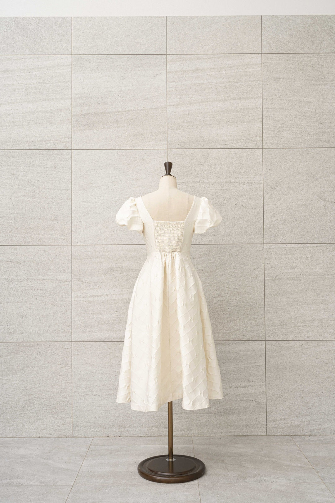 ワンピース MISTREASS RibbonPatternRaffleShirtDress DRESSES