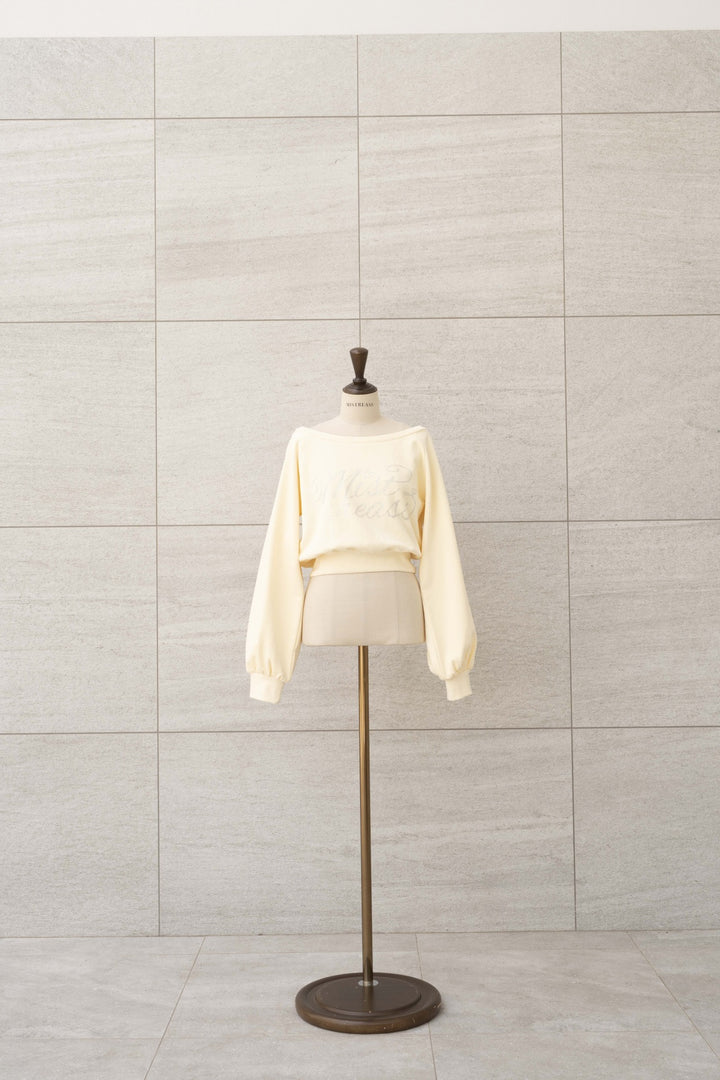Hotfix Logo Sweatshirt - MISTREASS
