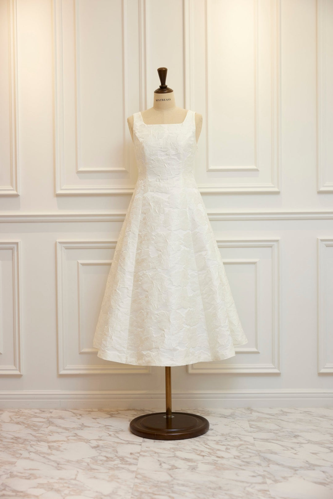 Flower Jacquard Princess Dress - MISTREASS