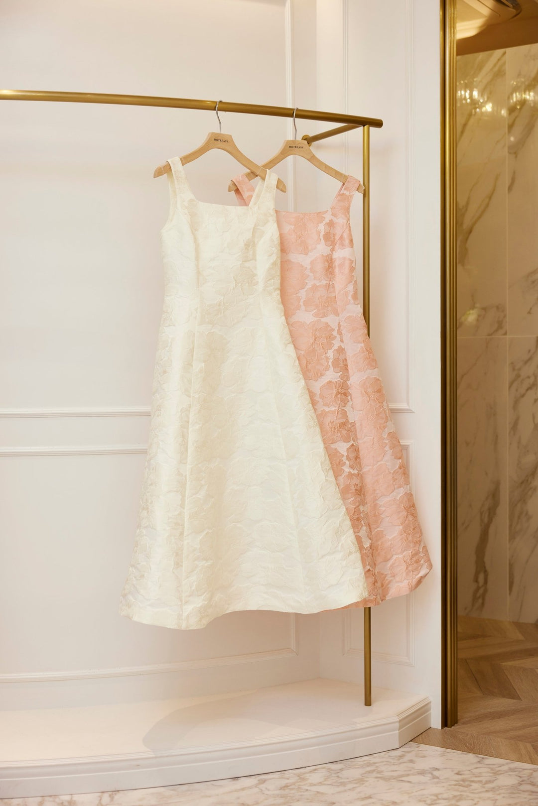 ミストレアス Flower Jacquard Princess Dress
