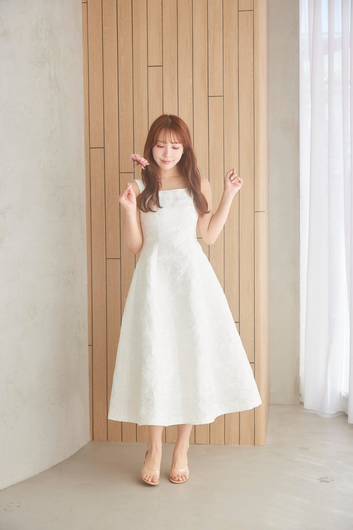 ミストレアス Flower Jacquard Princess Dress flower-jacquard-princess-dress