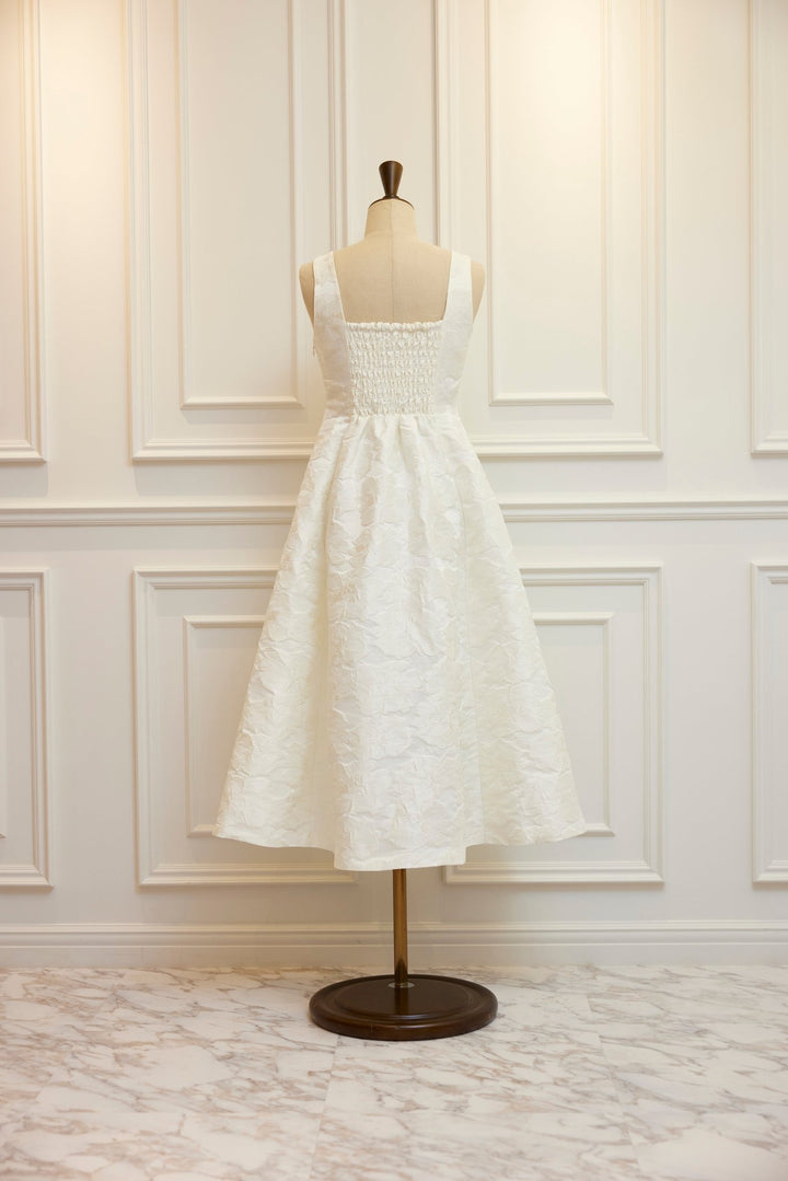 ミストレアス Flower Jacquard Princess Dress Flower Jacquard Princess Dress - MISTREASS