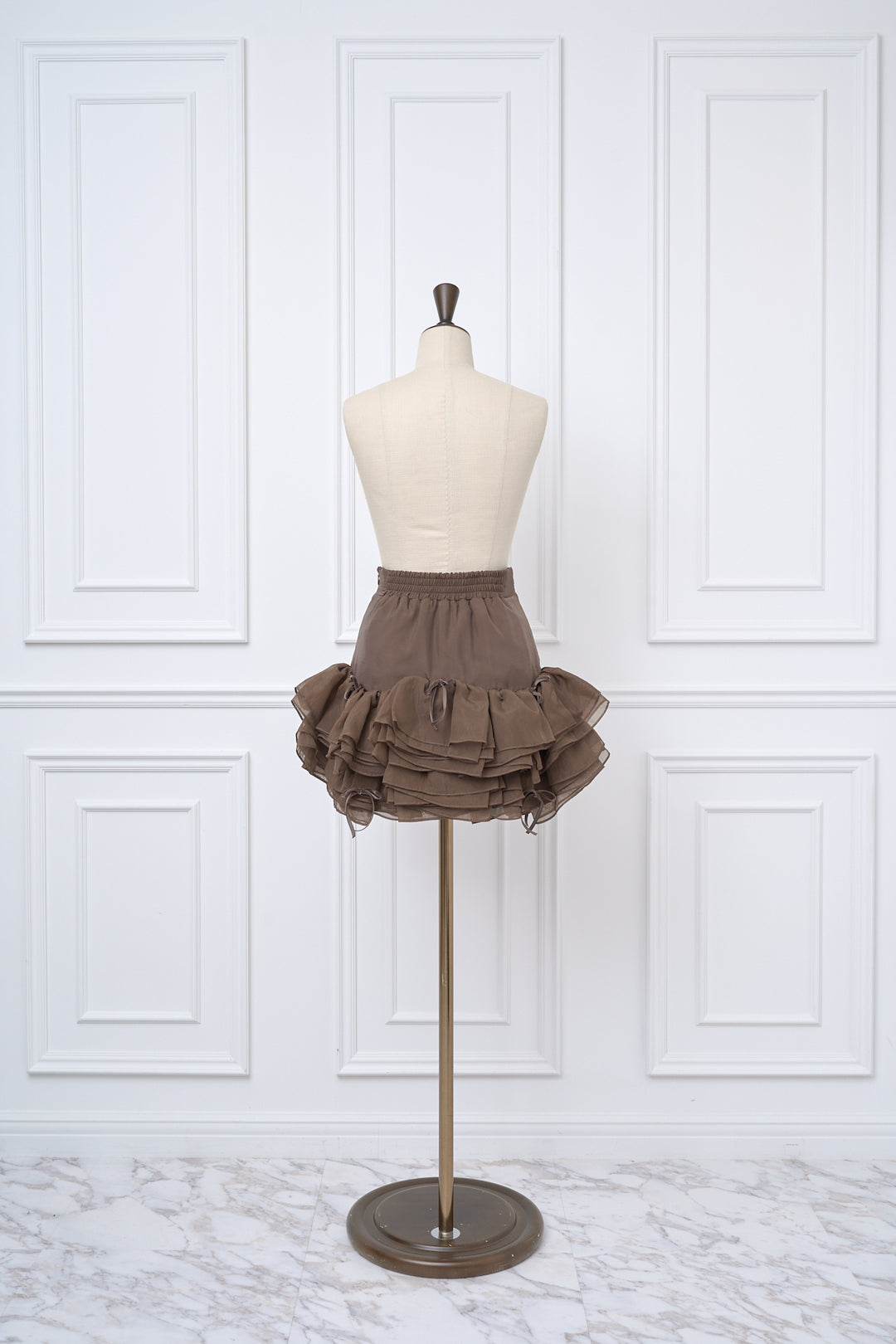 Romantic Sheer Frill Skirt - MISTREASS