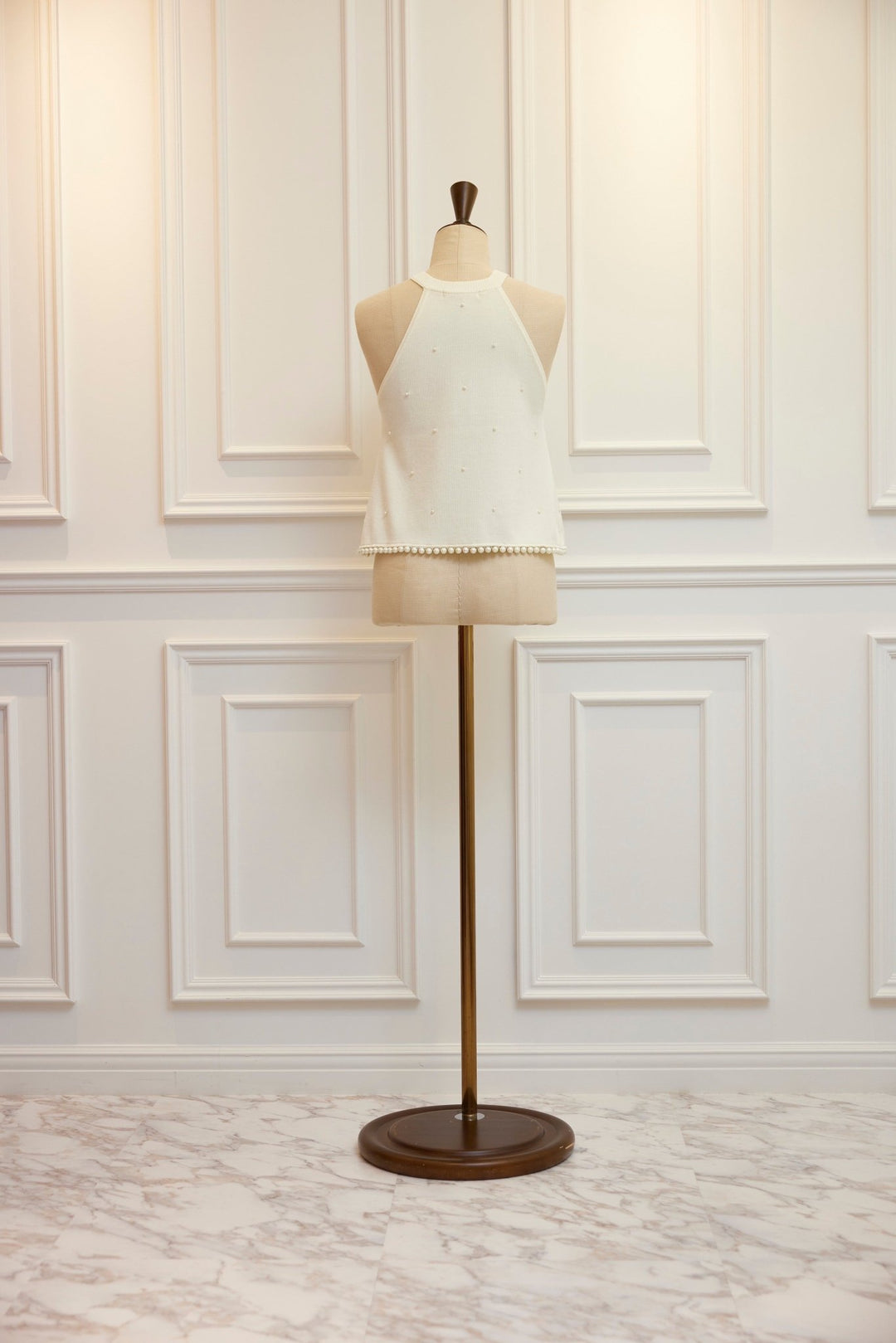 SYMMETRY PEPLUM SWEAT TOP