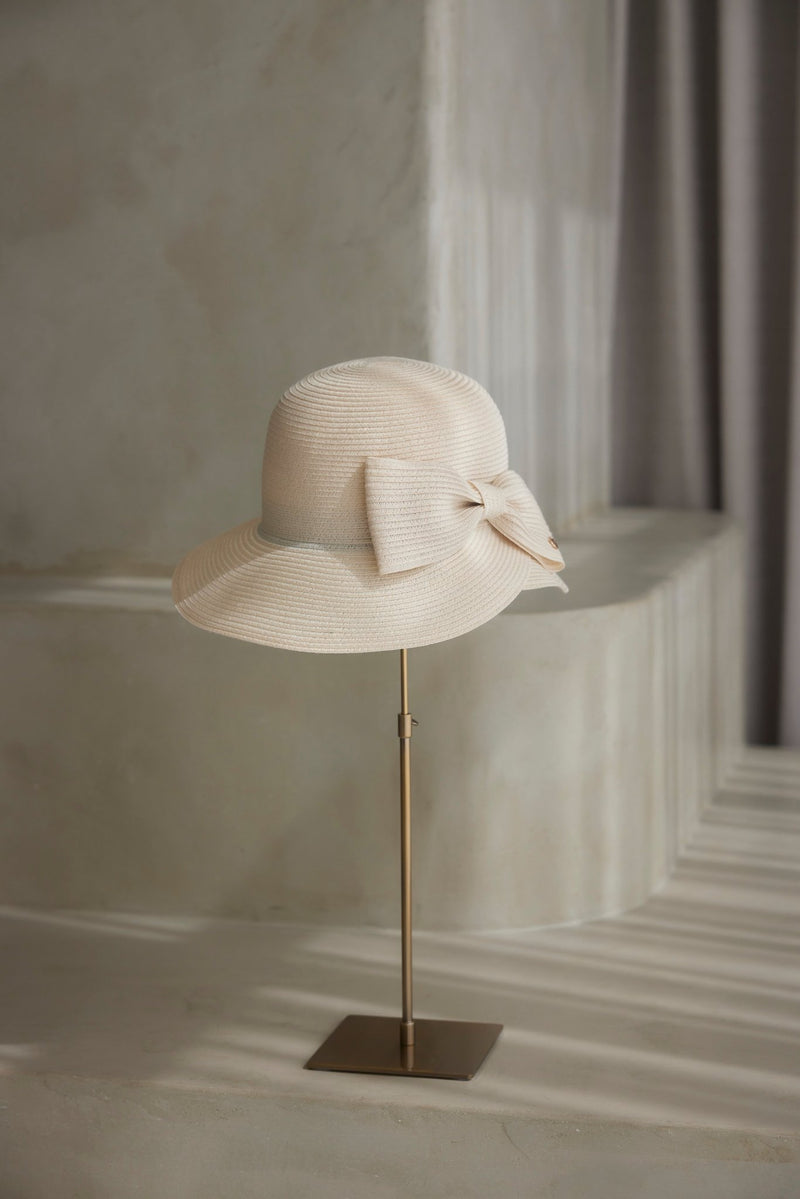 Ribbon Brim Bucket Hat