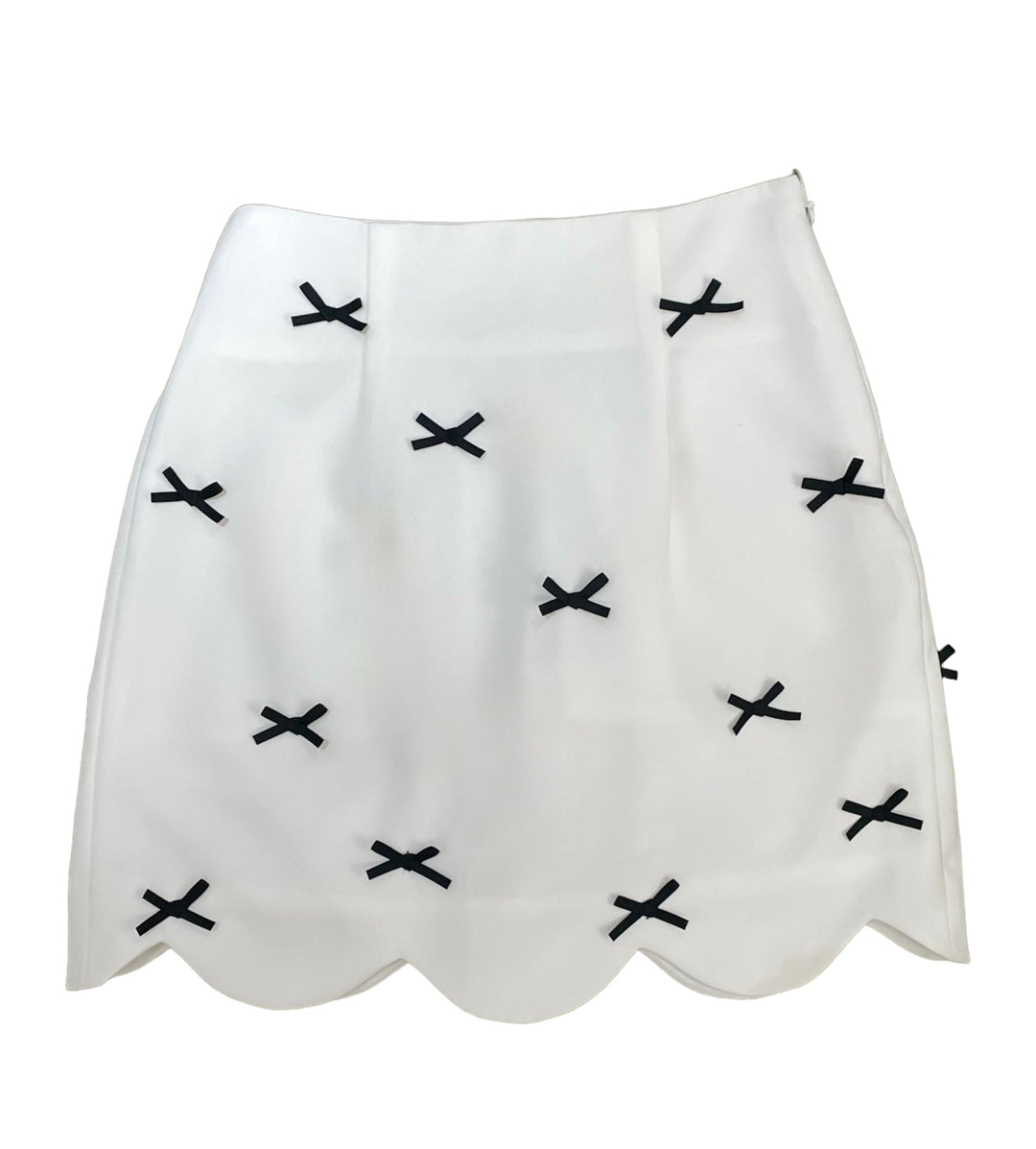 スカート Pamela ribbon mini skirt ANDMARY】Pamela ribbon mini skirt