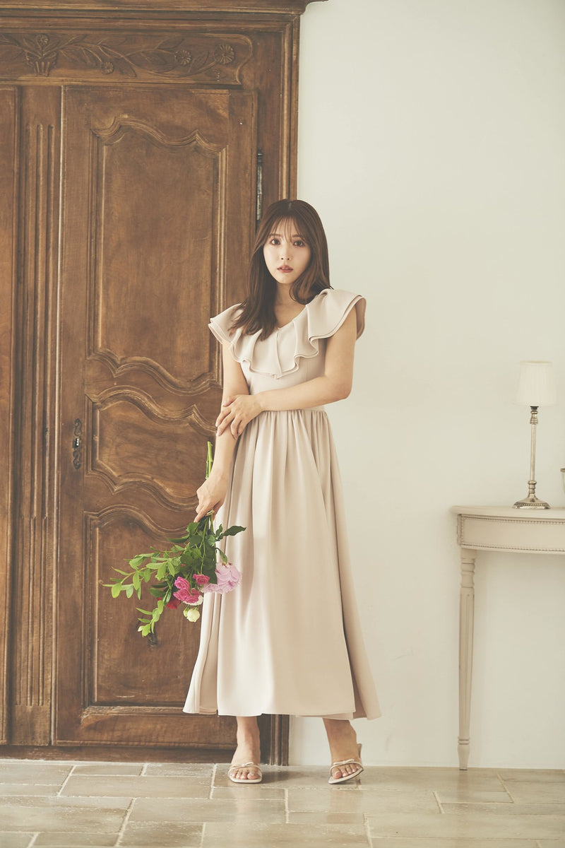 Double Ruffle Dress