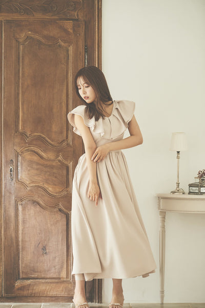 Double Ruffle Dress