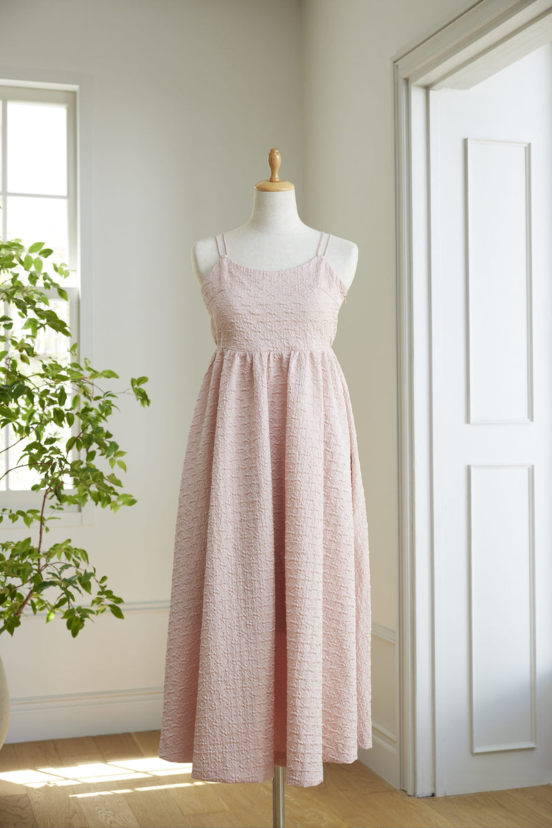 Matelasse Camisole Dress