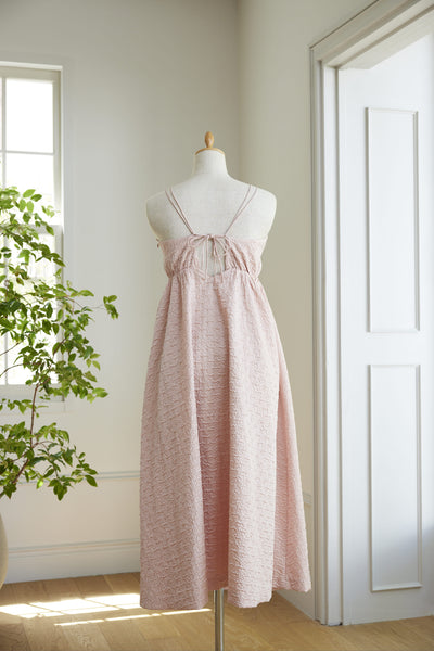 Matelasse Camisole Dress
