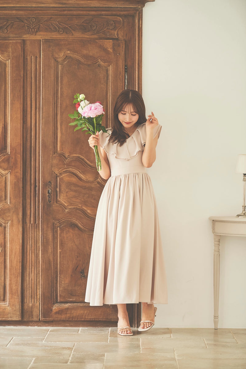 Double Ruffle Dress