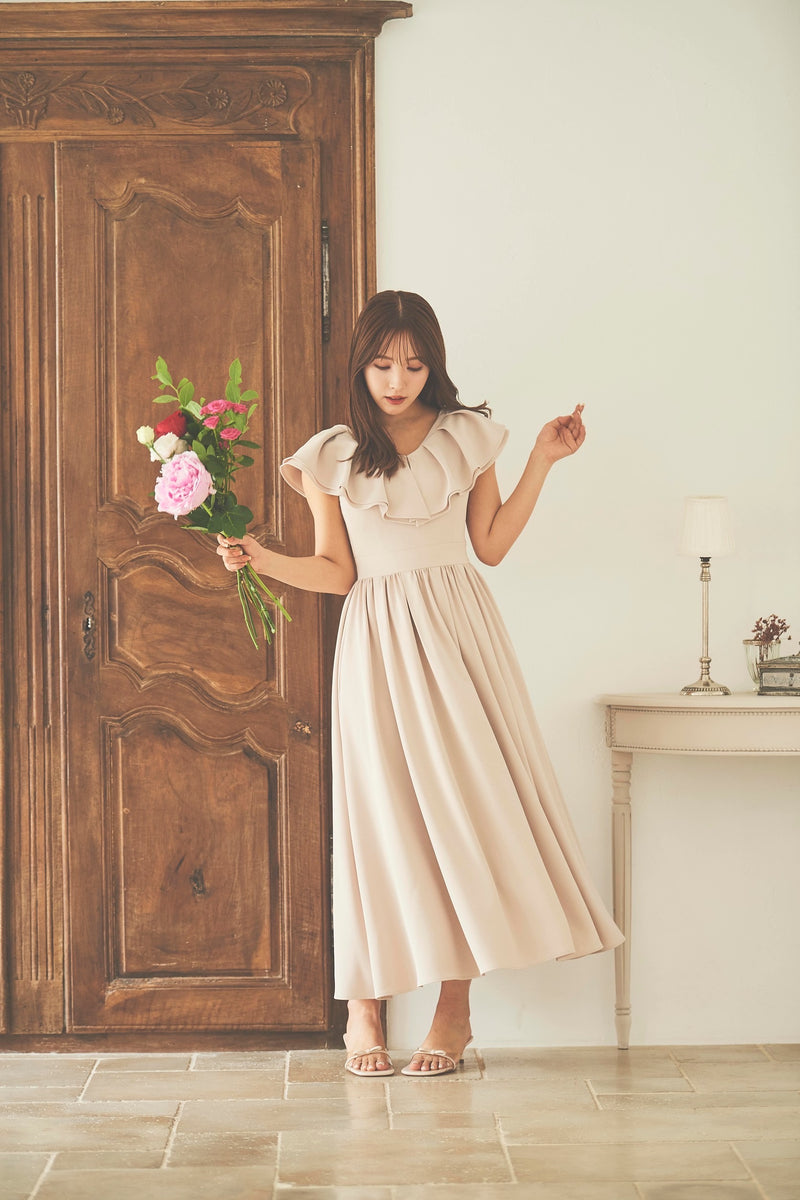 Double Ruffle Dress