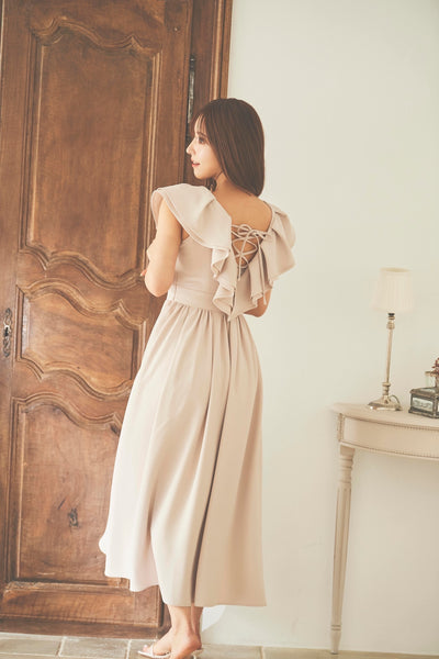 Double Ruffle Dress
