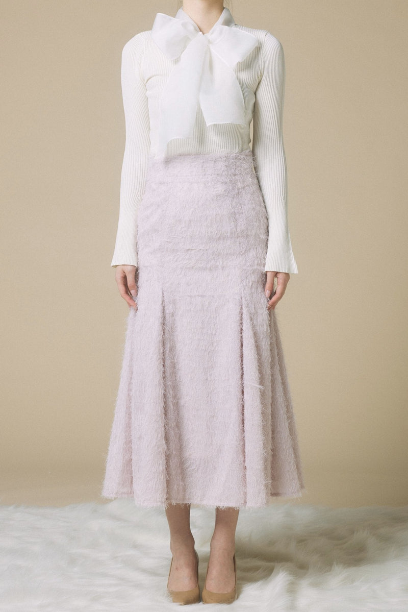 Feather Marmaid Skirt