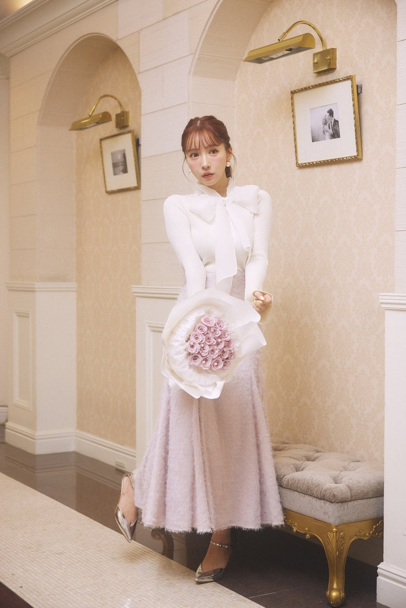 Feather Marmaid Skirt