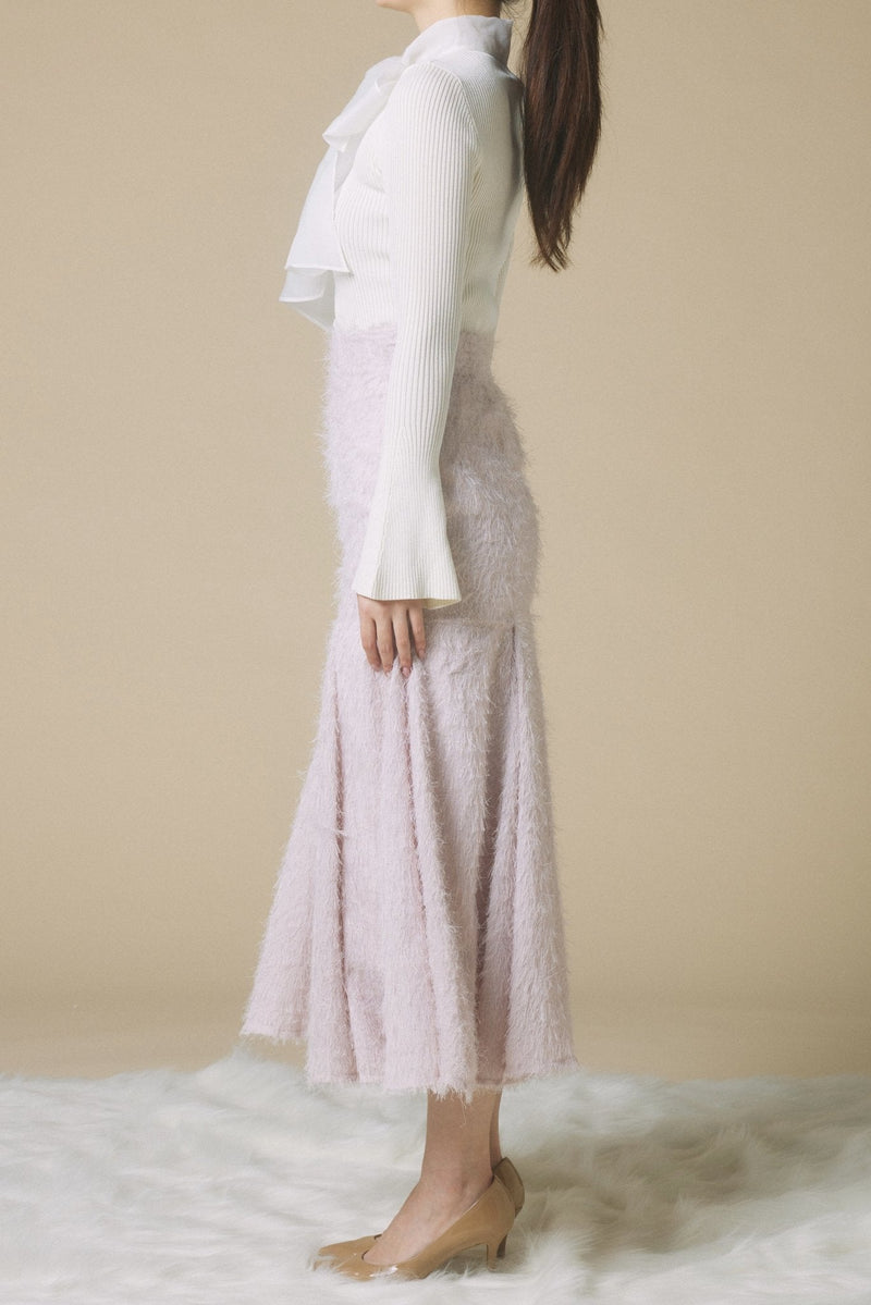 Feather Marmaid Skirt