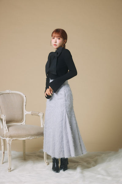 Feather Marmaid Skirt