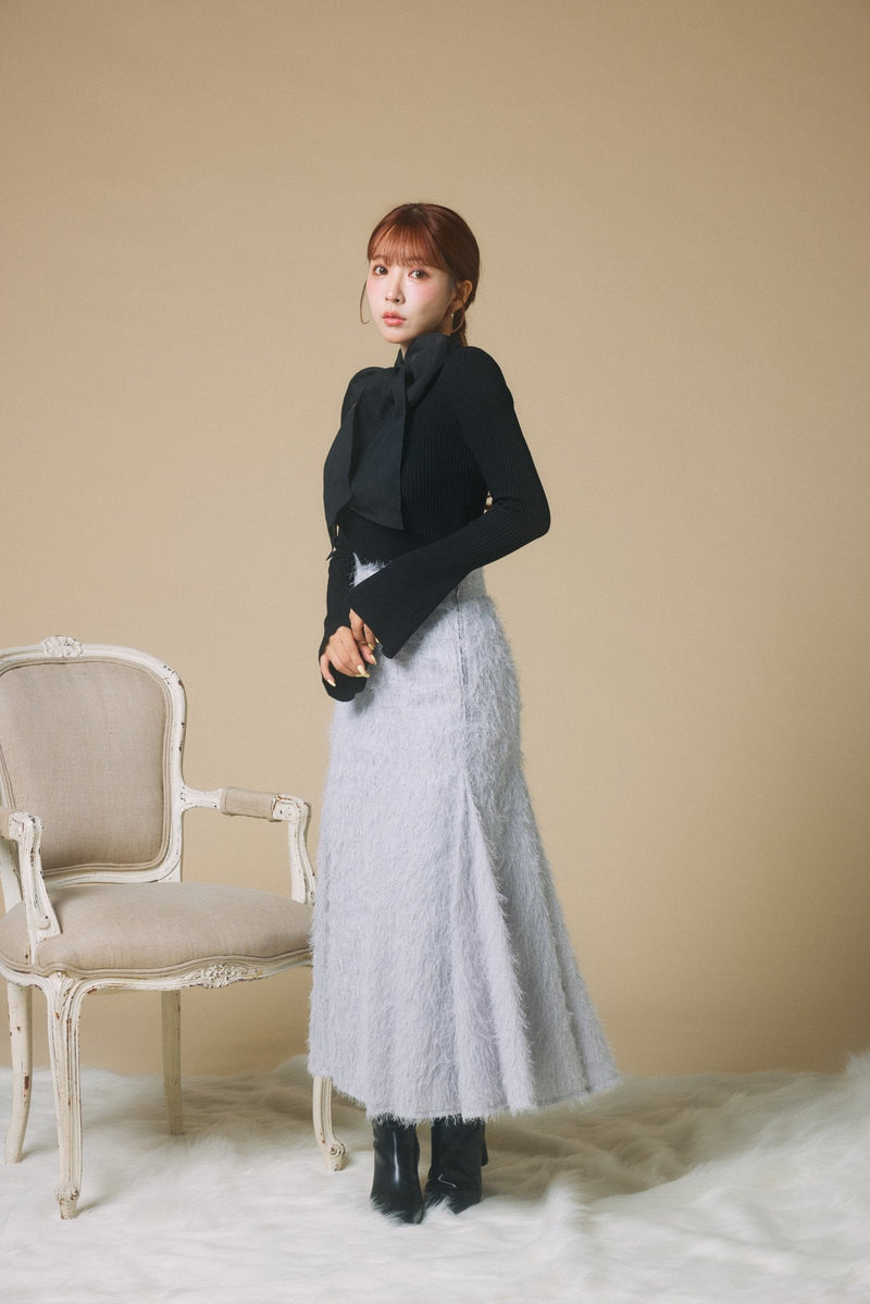 Feather Marmaid Skirt