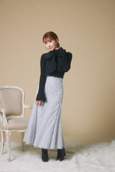 Feather Marmaid Skirt